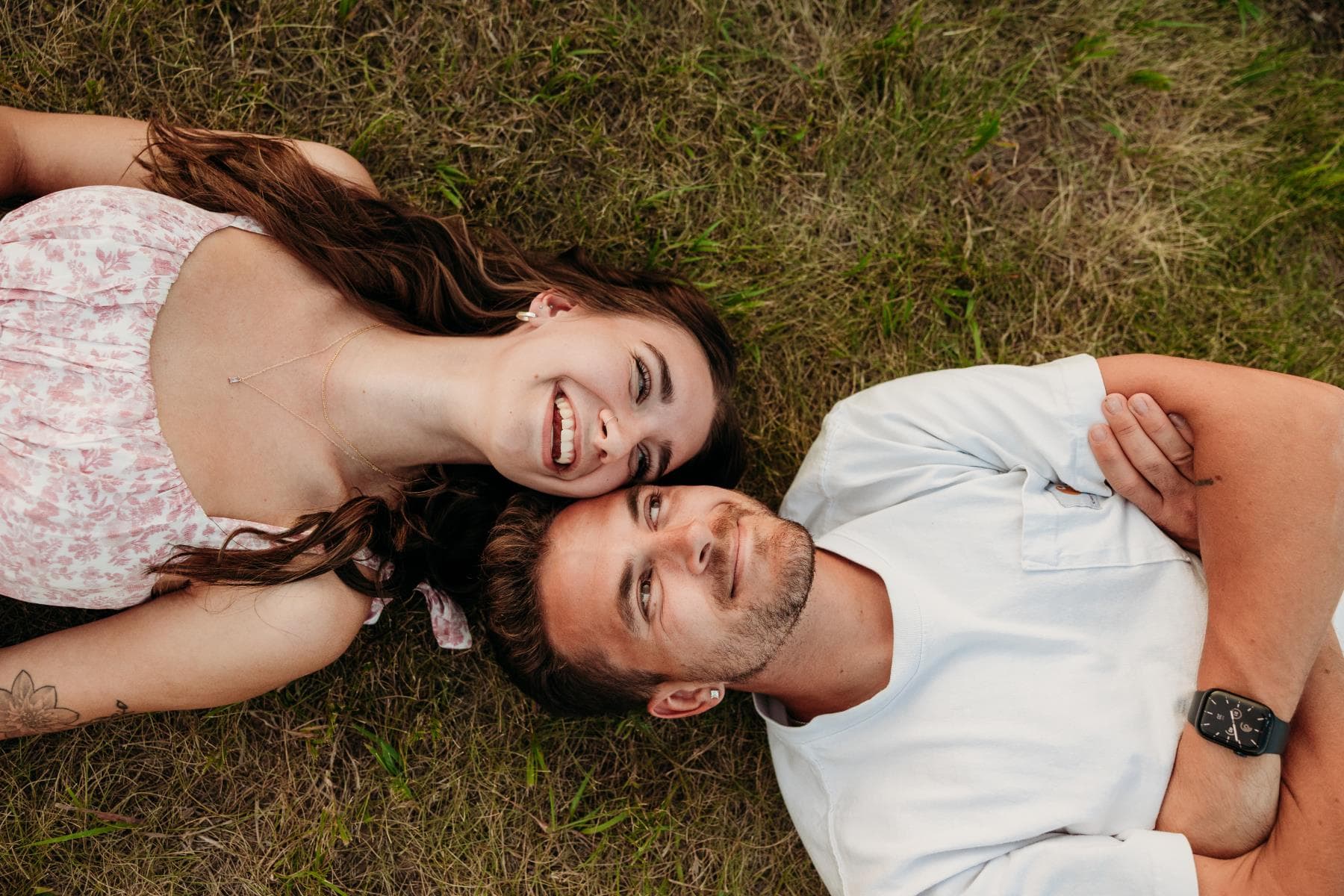 Romantic couples photography session natural light Colorado