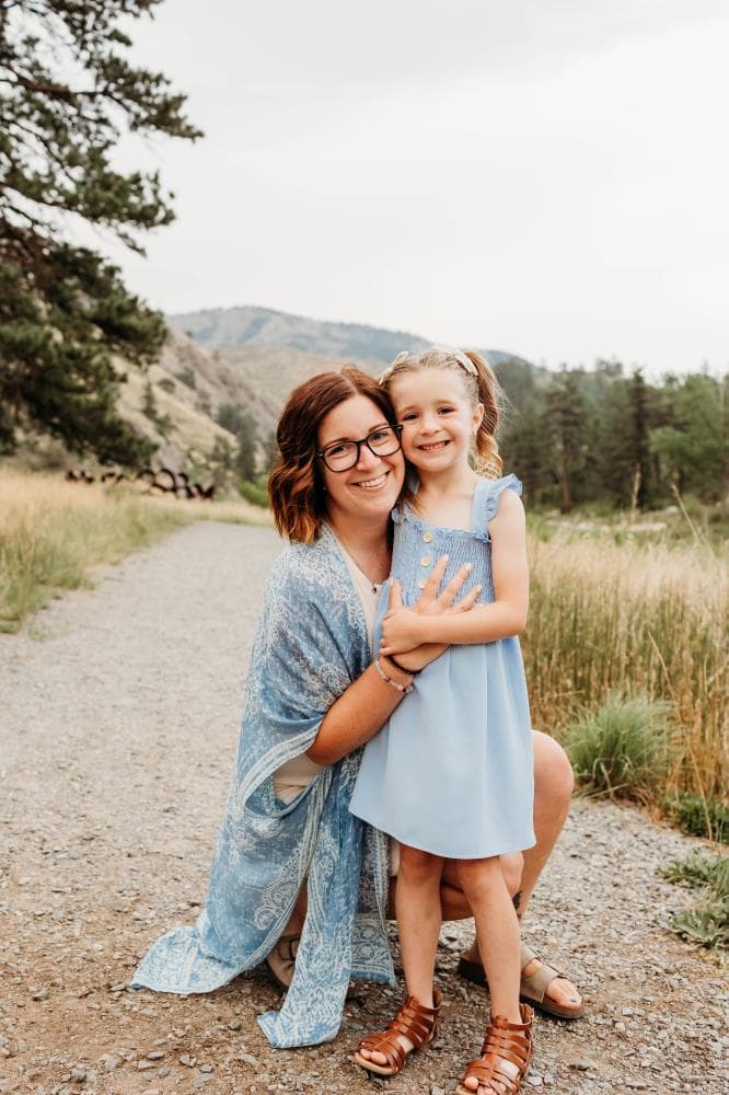Parents and children laughing family photography Fort Collins