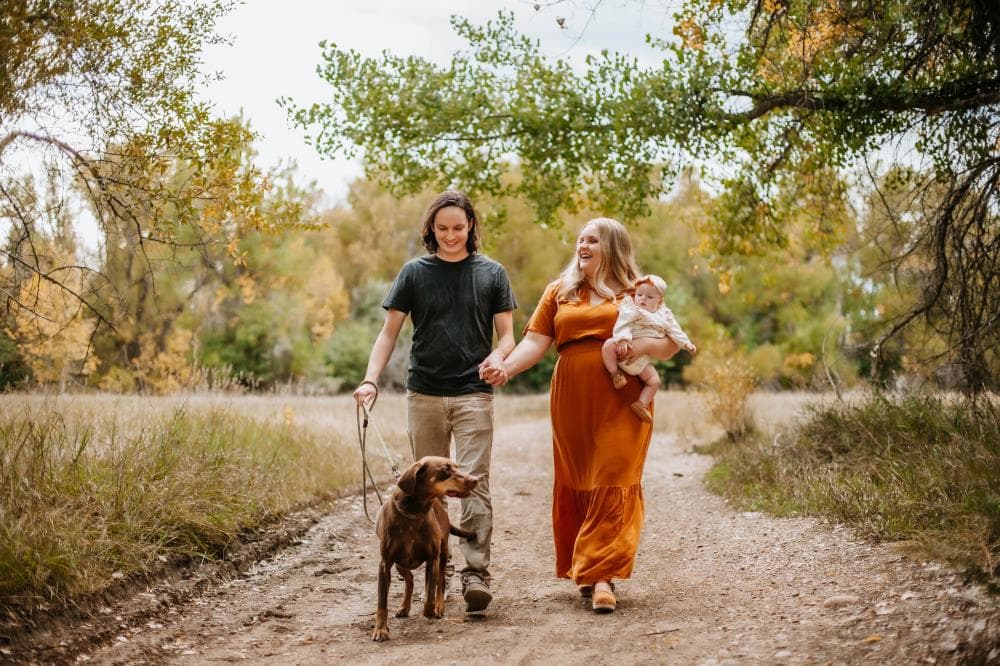 Family candid moment authentic photography Fort Collins Colorado