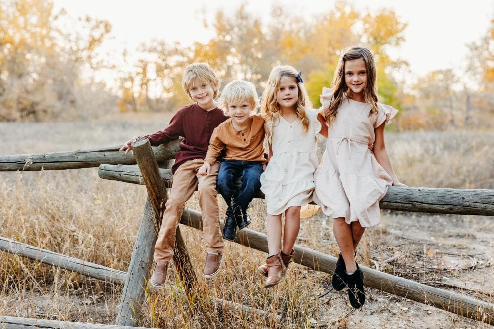 Family candid moment authentic photography Fort Collins Colorado