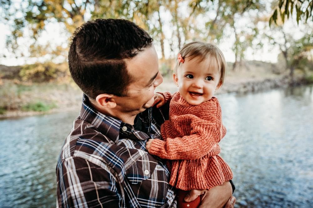 Family candid moment authentic photography Fort Collins Colorado