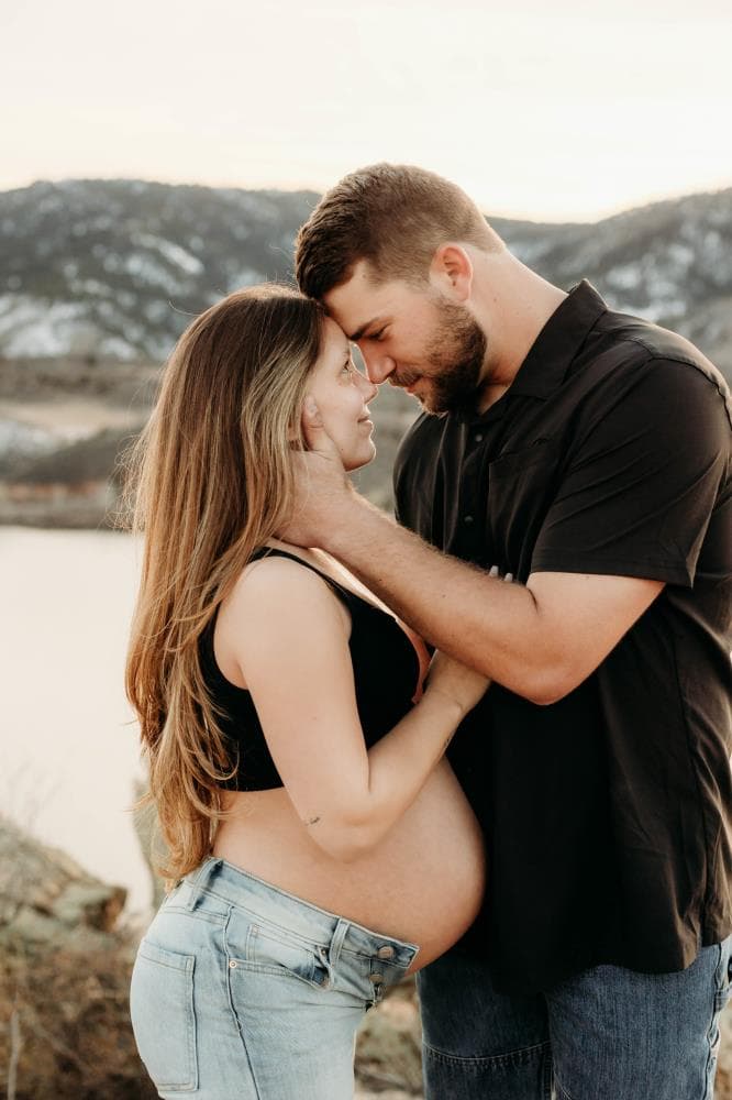 Maternity photography by Karismatic Photos – Severance Colorado photographer