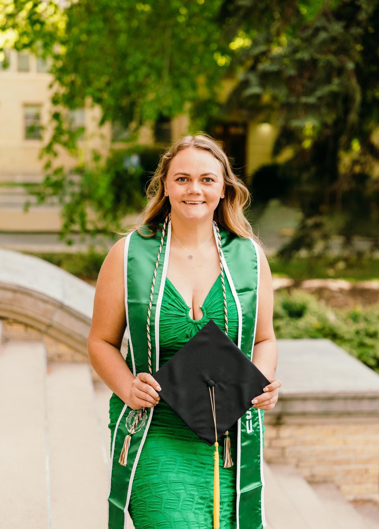 Senior portraits outdoor natural light Greeley Colorado