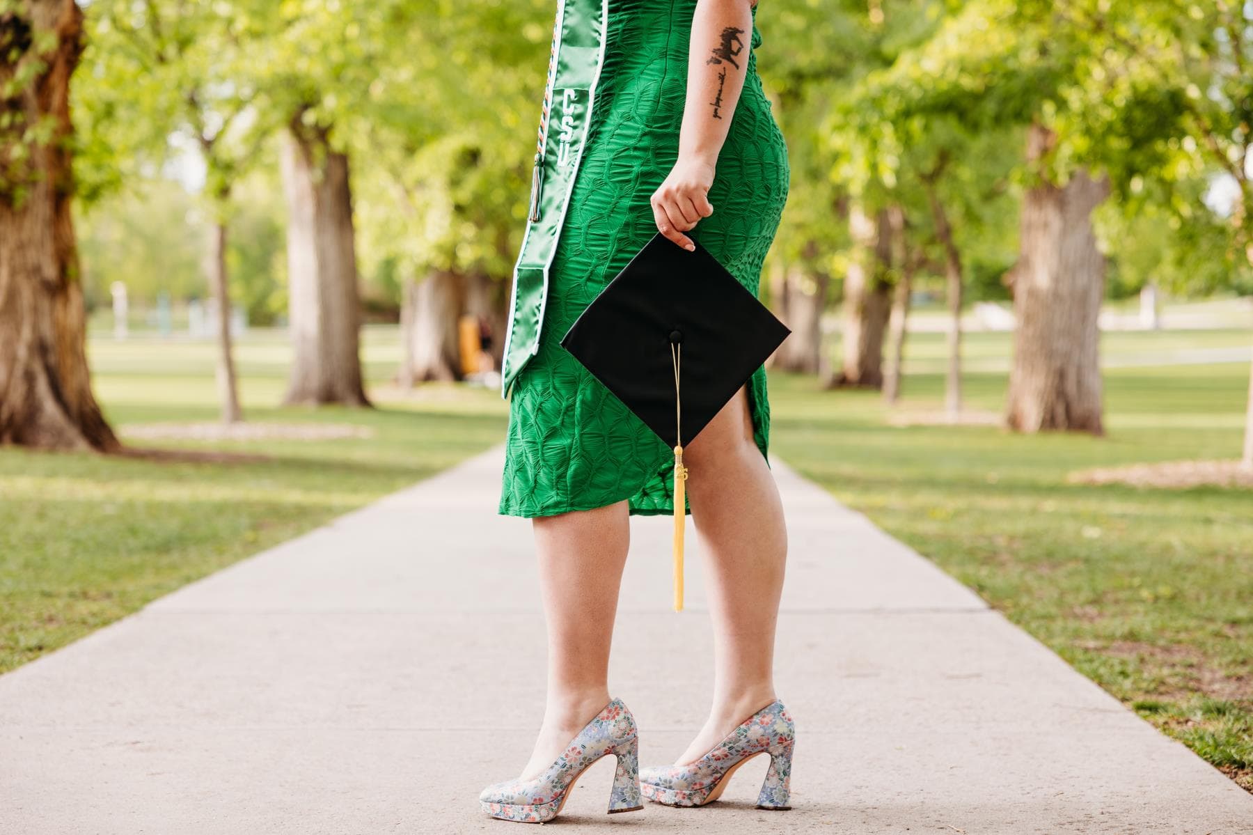 Senior portrait session authentic personality Fort Collins CO