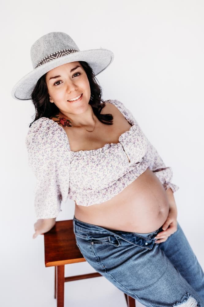 Individual studio photography controlled lighting Northern Colorado