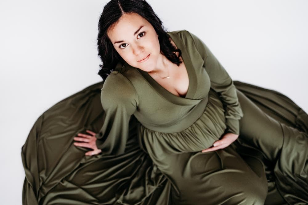 Studio portrait session crisp lighting Severance Colorado