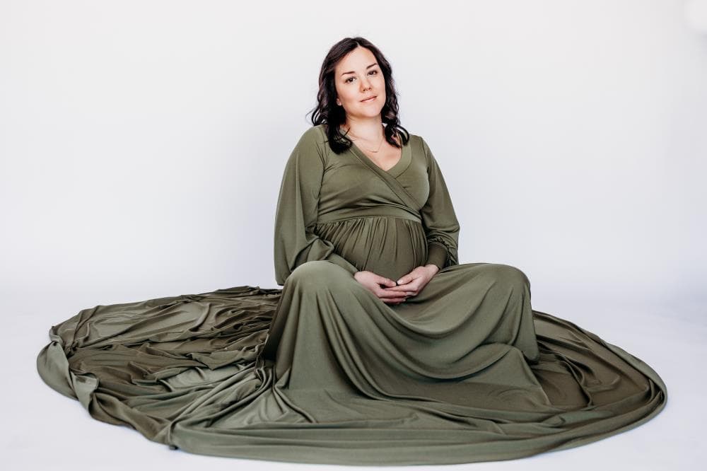 Family studio portraits controlled lighting Colorado photographer