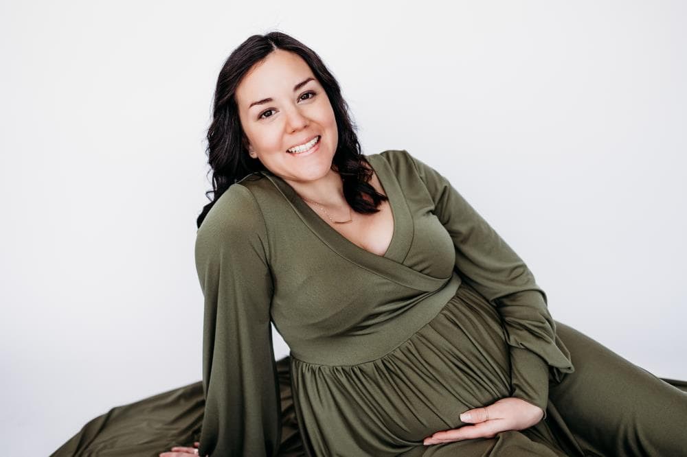 Studio portrait session crisp lighting Severance Colorado