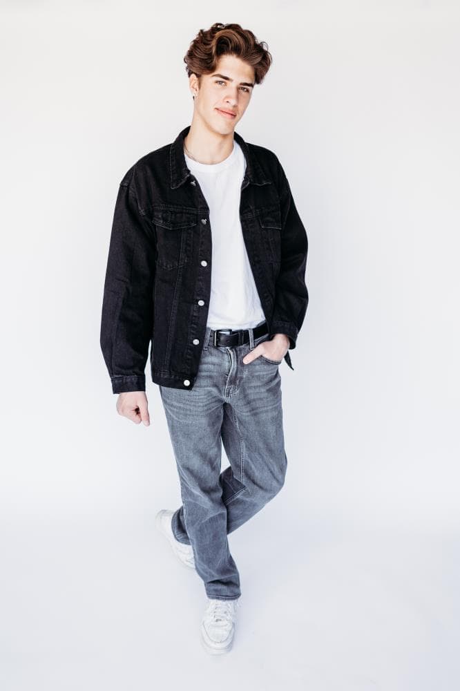 Individual studio photography controlled lighting Northern Colorado