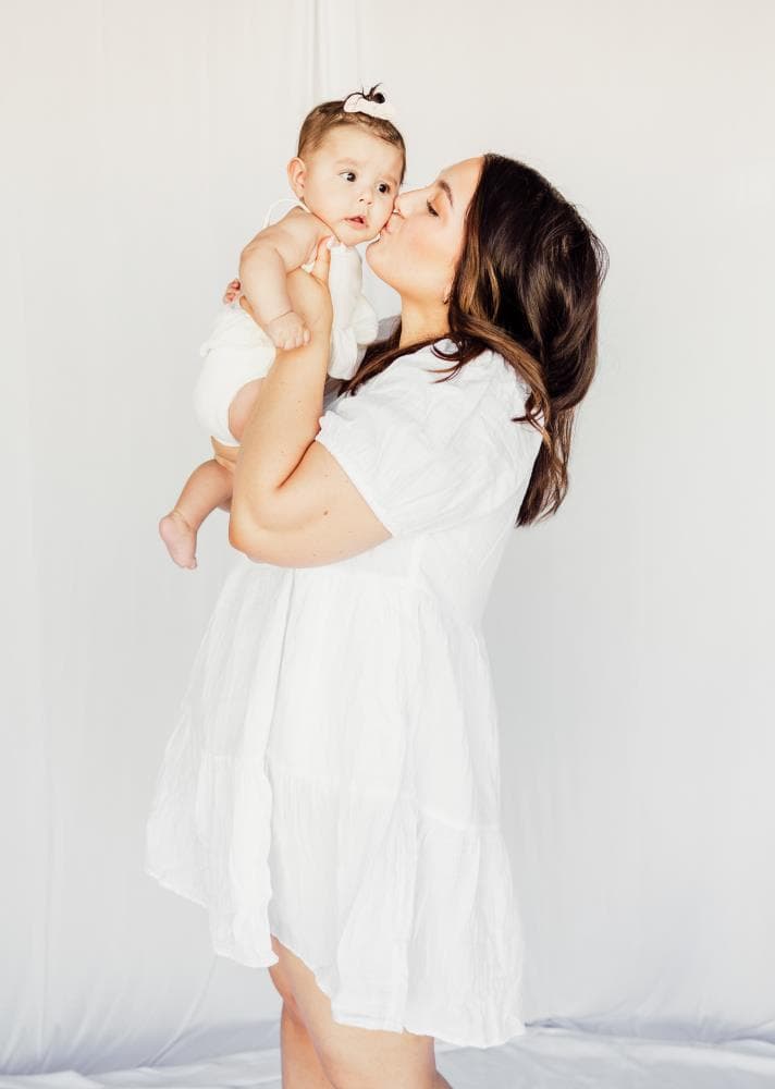 Studio portrait session crisp lighting Severance Colorado