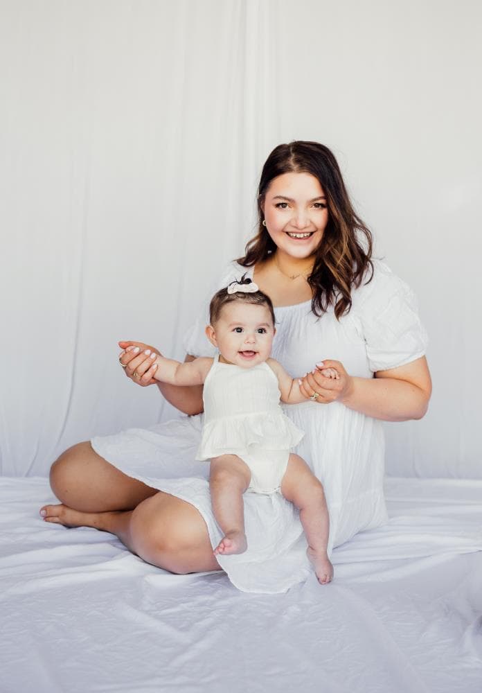 Studio portrait session crisp lighting Severance Colorado