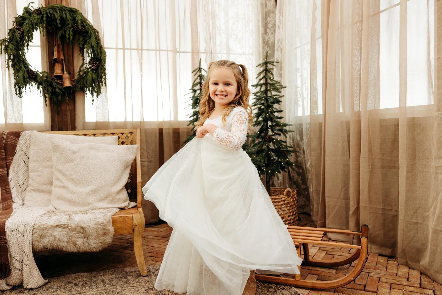 Family studio portraits controlled lighting Colorado photographer