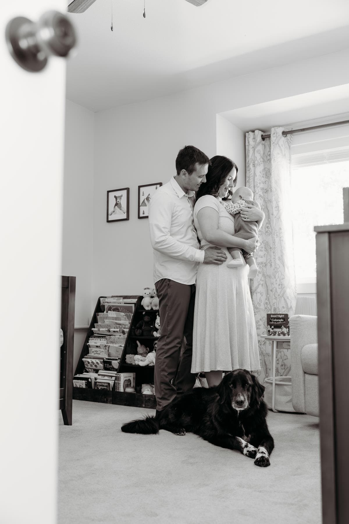 Studio portrait session crisp lighting Severance Colorado